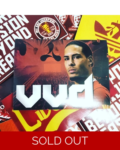 100 - VVD 8cm x 6cm Stickers